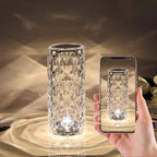 Crystal LED Lamp - LumiCrystal