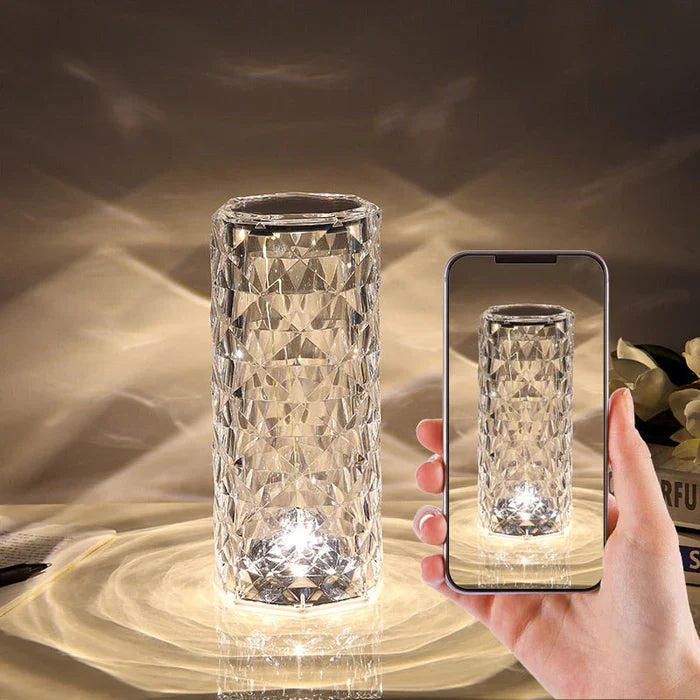 Crystal LED Lamp - LumiCrystal