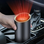 Fast heating cup shape car heater