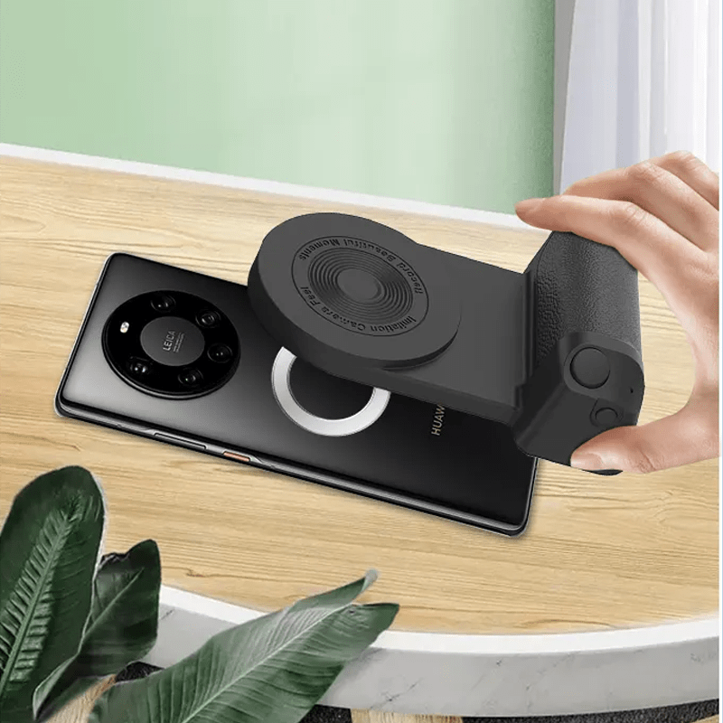Magnetic Camera Grip Bluetooth Mount