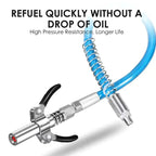 Strong lock on lubricating couplings