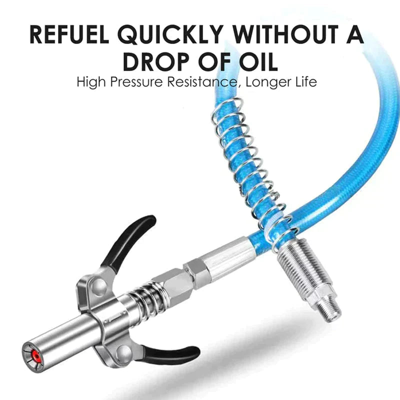 Strong lock on lubricating couplings