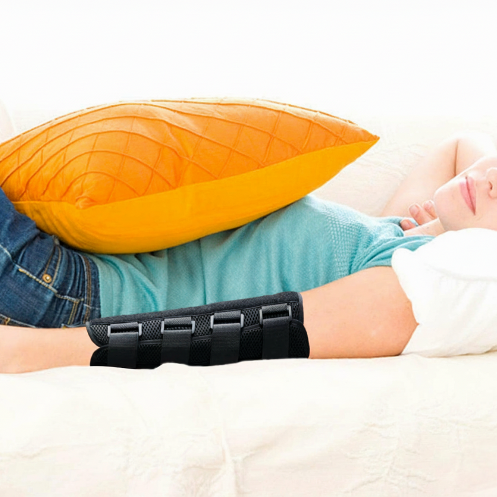 Prevents Ulnar Nerve Pain – Breathable Soft Immobiliser – Sleep Comfort – Faster Recovery Support