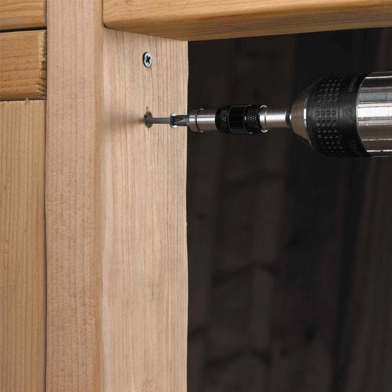 Rotatable bit holder