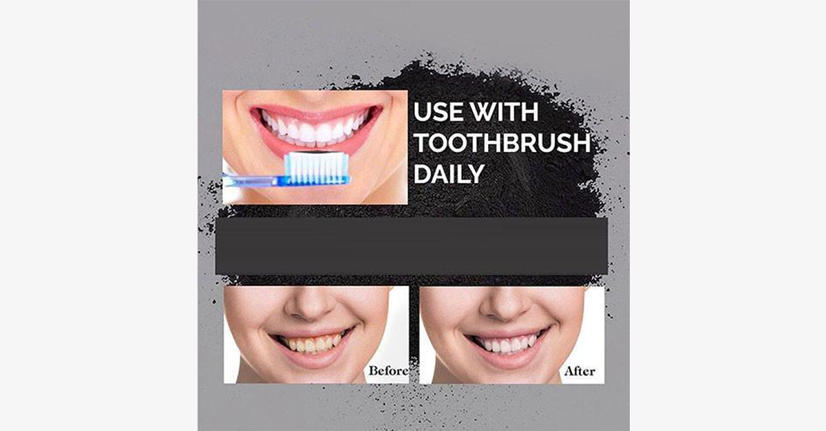 Activated Carbon Teeth Whitening Powder
