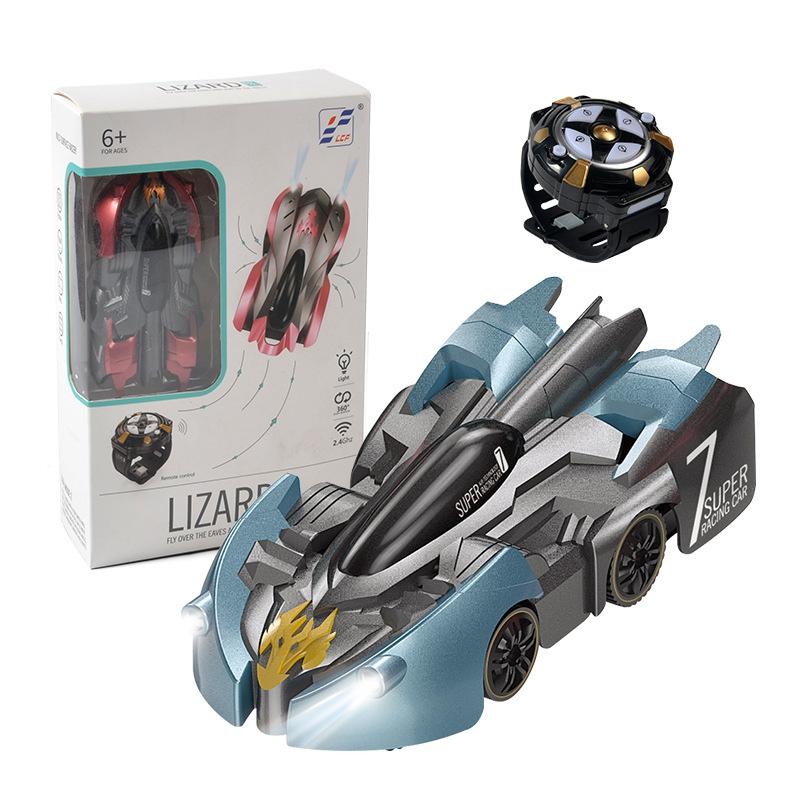 Wall Climbing RC Stunt Car