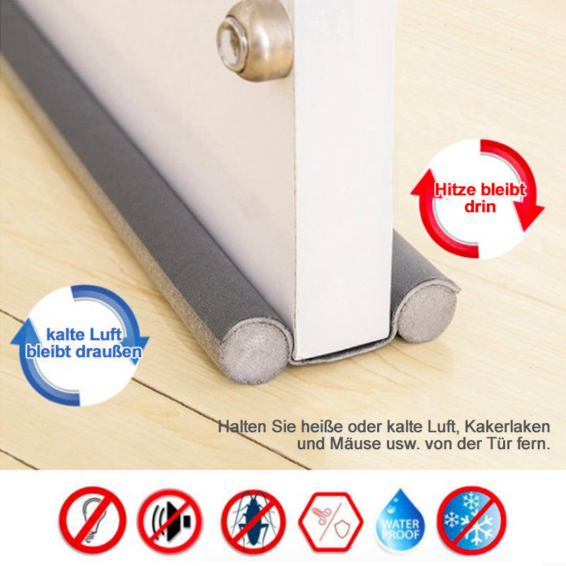 Sound and dustproof door bottom seal