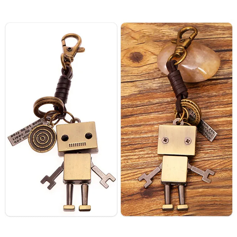 Robot keychain