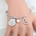 Never walk alone - Sister bracelet