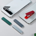 Portable foldable phone holder