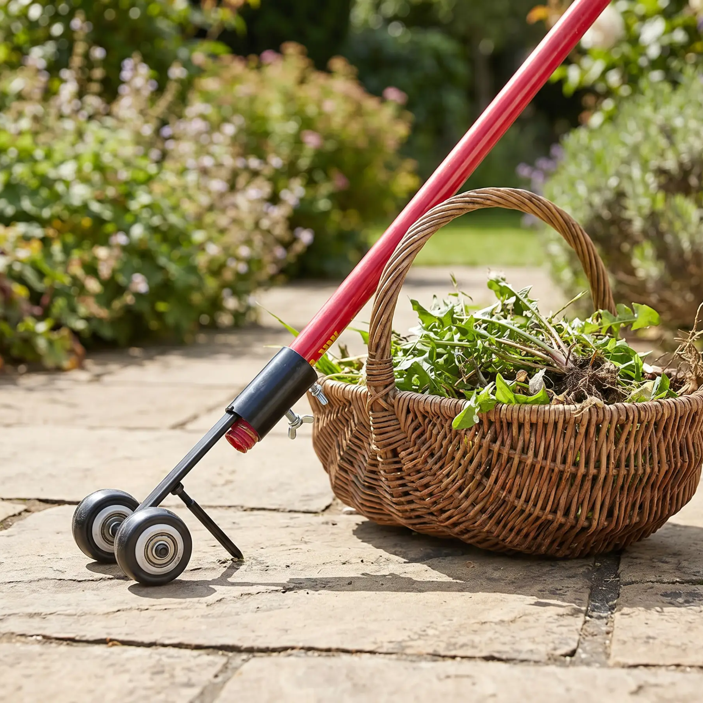 Strong Gap Weeder | Easy Weed Removal!