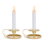 Wrought Iron Candle Holder