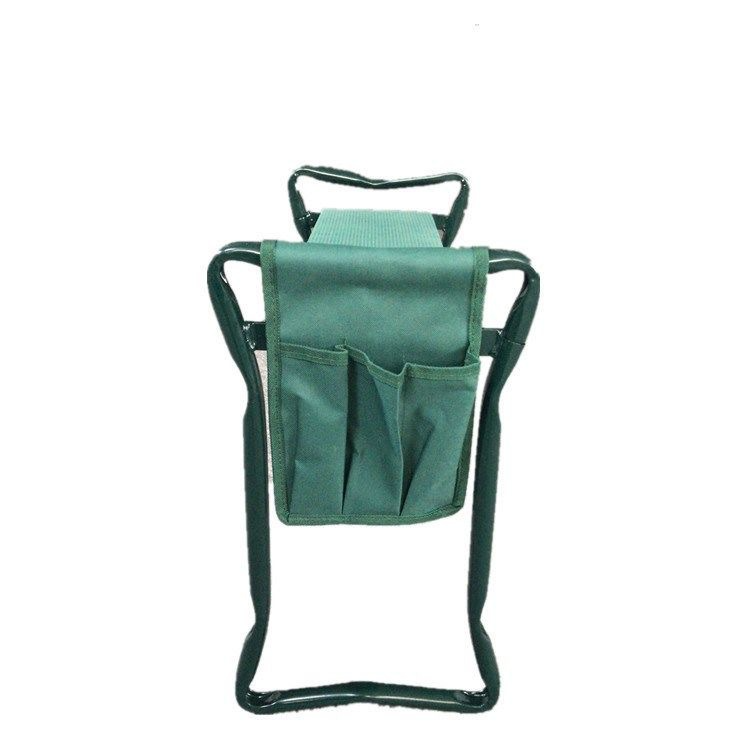 Garden Stool with Bag – Collapsible Seat and Workspace for Gardening