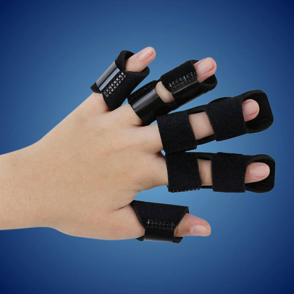 FingerEase Adjustable Finger Rail | Comfortable - Daily Support During Writing - Typing - Gaming - Crafting