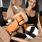 Integrated multifunctional riser cushion for car armrests under pressure