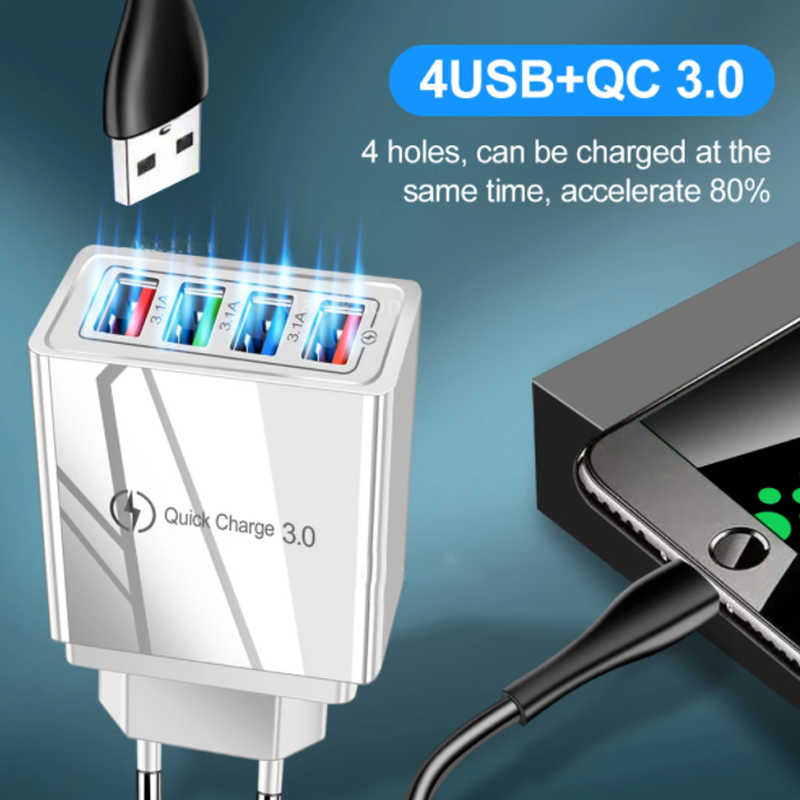Fast Charger 3.0 USB