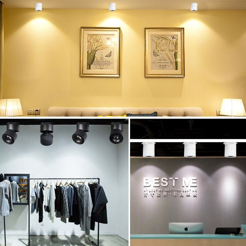 Led -Ceiling spotlight - 7W, 12W, 15W