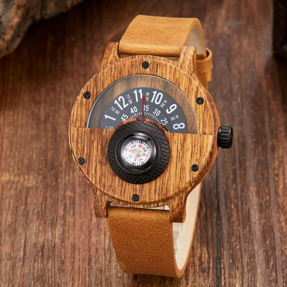 Wooden Wonders Handmade Elegant Watch