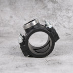 Clamp saddle drain valve
