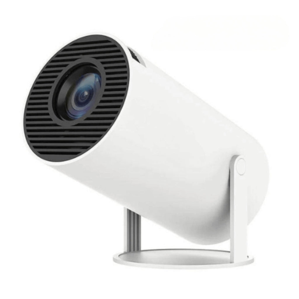 UltraScreen - Intelligent 4K Projector with Seamless Connectivity Options for Movies and Gaming