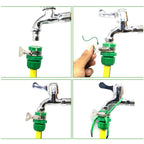 Universal faucet adapter
