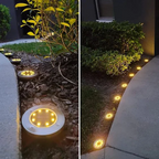 Solar-Glowing Lights | Wireless LED Garden Lamp