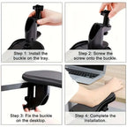 ErgoRest – Relieves the arm. Relaxes the day.
