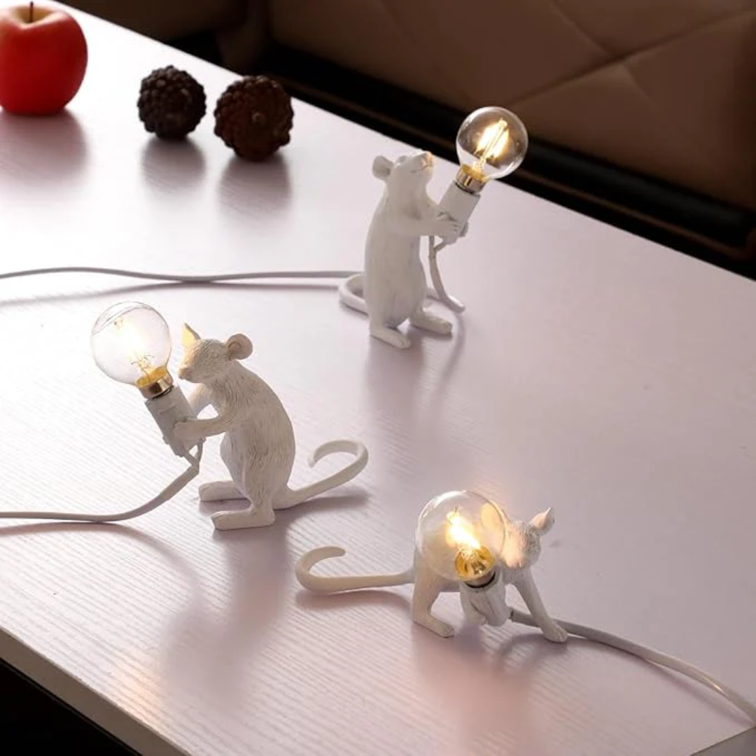 Modern Mouse LED Table Lamp