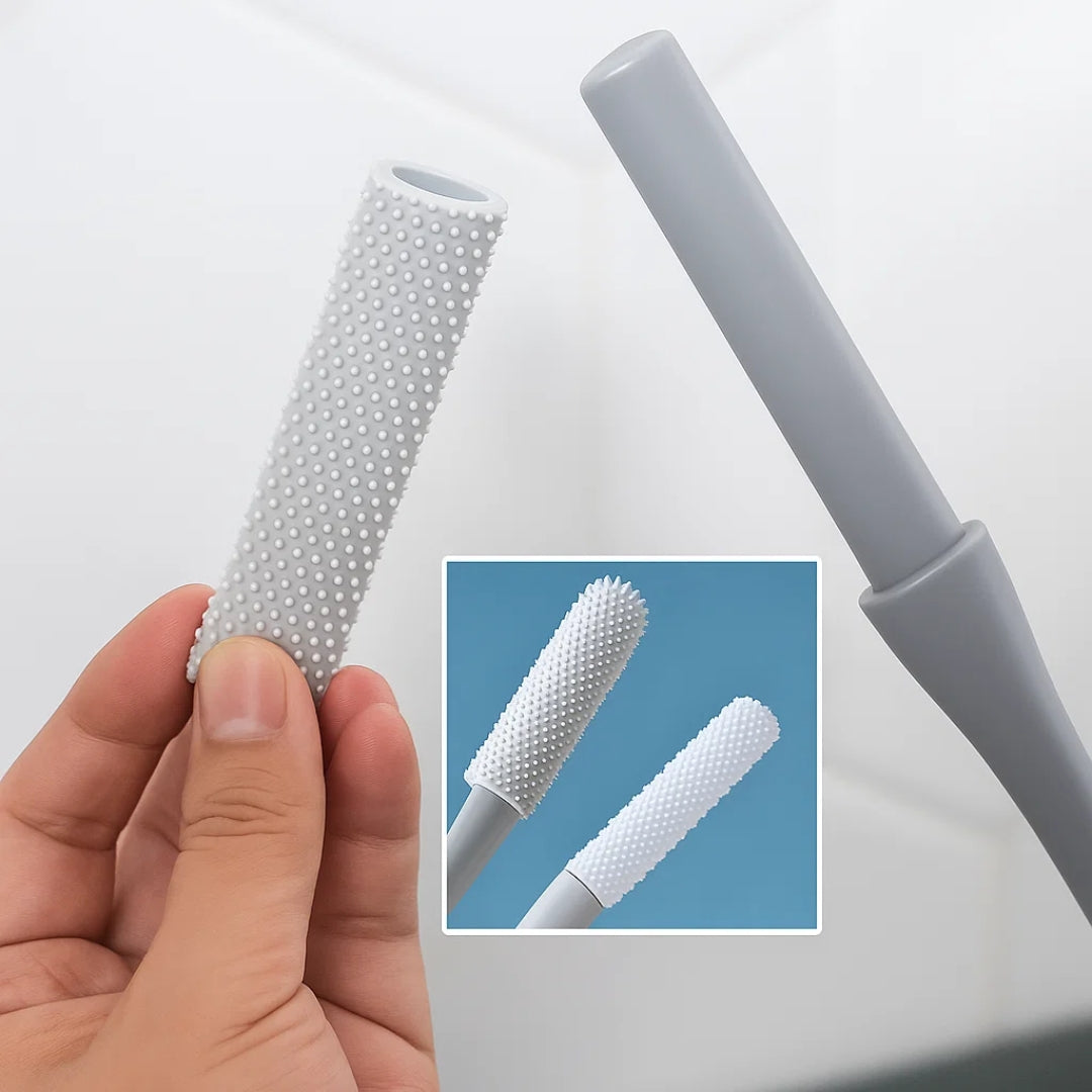 Deep Dirt And Dead Skin Removal – Soft Silicone Bristles – Sensitive Feet And Daily Hygiene