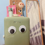 Refrigerator Sticker - Wiggly Eyes