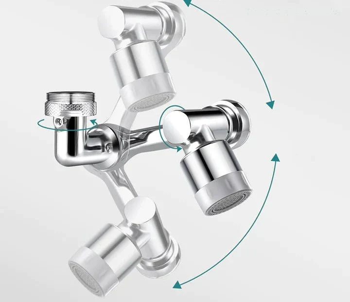 Luxury Tap - The 1080° rotary crane