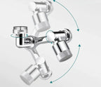 Luxury Tap - The 1080° rotary crane