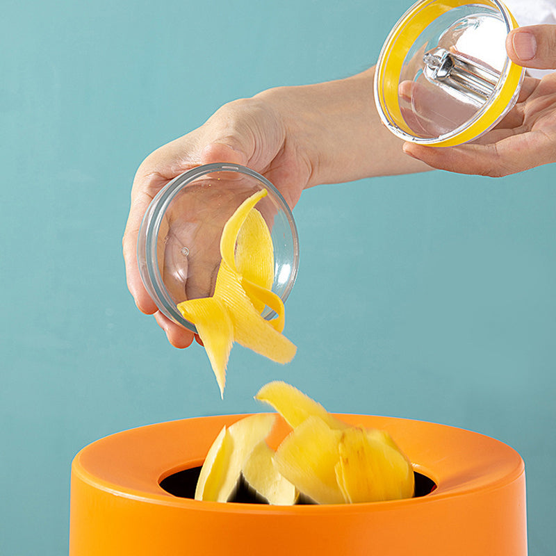 Multifunctional Storage Type Peeler