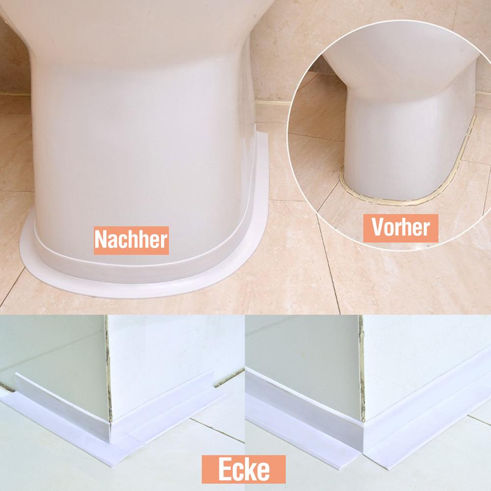 Waterproof tape for kitchens and bathrooms