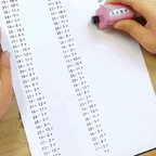 Reusable Calculation Roller Teaching Aid