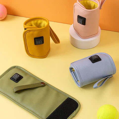 Portable Milk Warmer USB Ideal Temperature Always and Everywhere