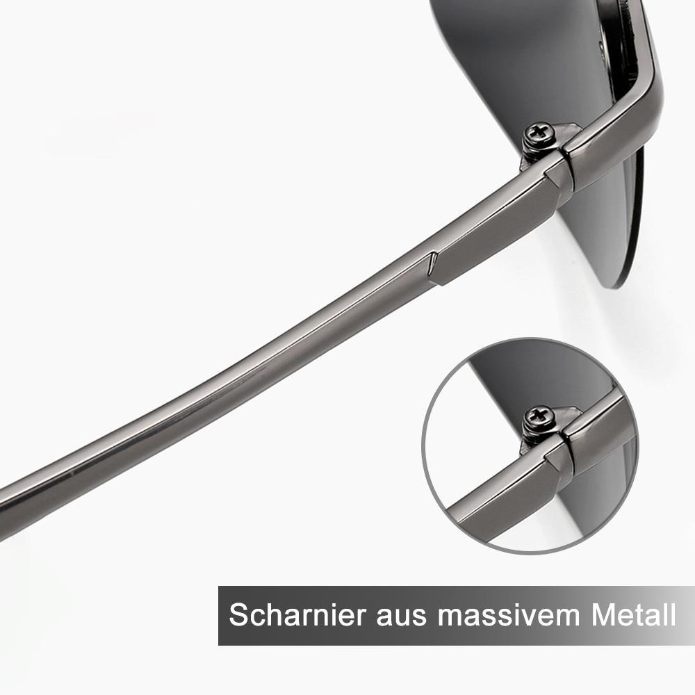 Klugeule Automatic Color Change Polarized Glasses