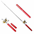Pocket fishing rod