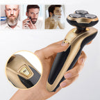 3-in-1 rechargeable multifunctional shaver for men