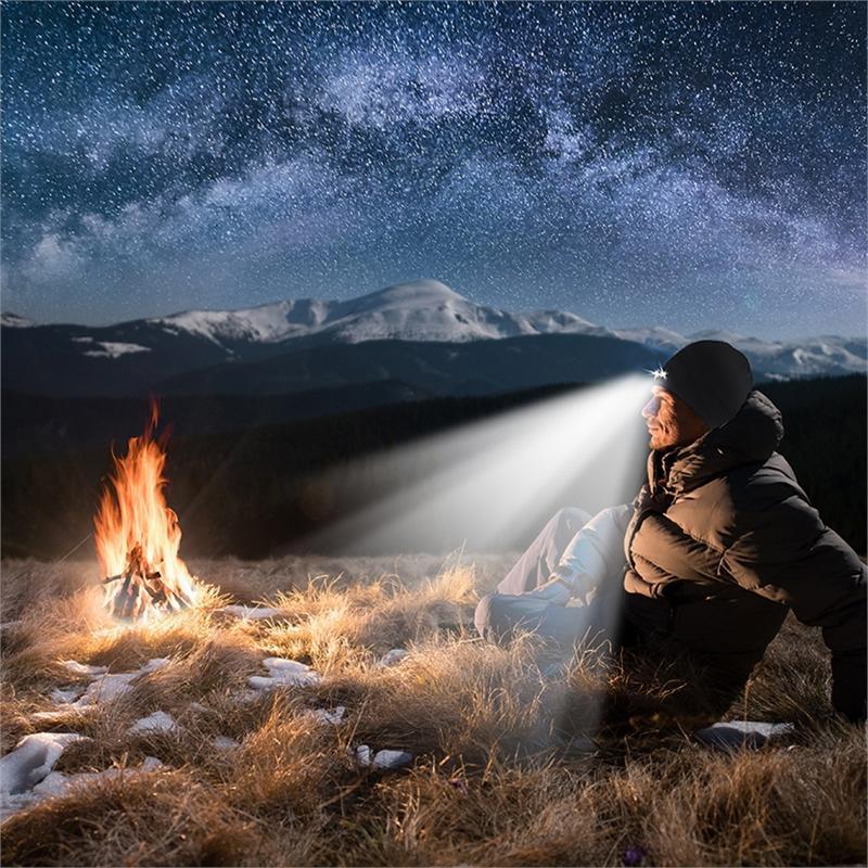LED Knit Winter Beanie Hat