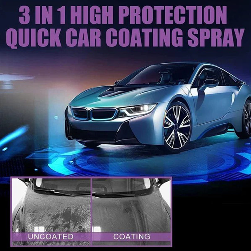 Multipurpose Coating Renewal Agent Spray