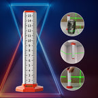 Tile height ruler