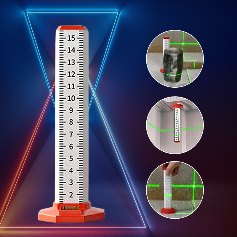 Tile height ruler