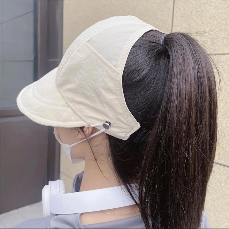 Outdoor UV Protection Hollow-Top Sun Hat