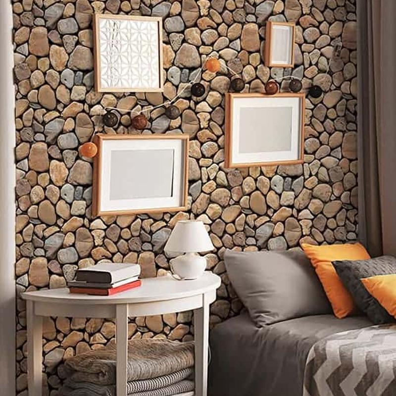 3D wall sticker for peeling and sticking