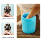 Drink cup for pets' paws