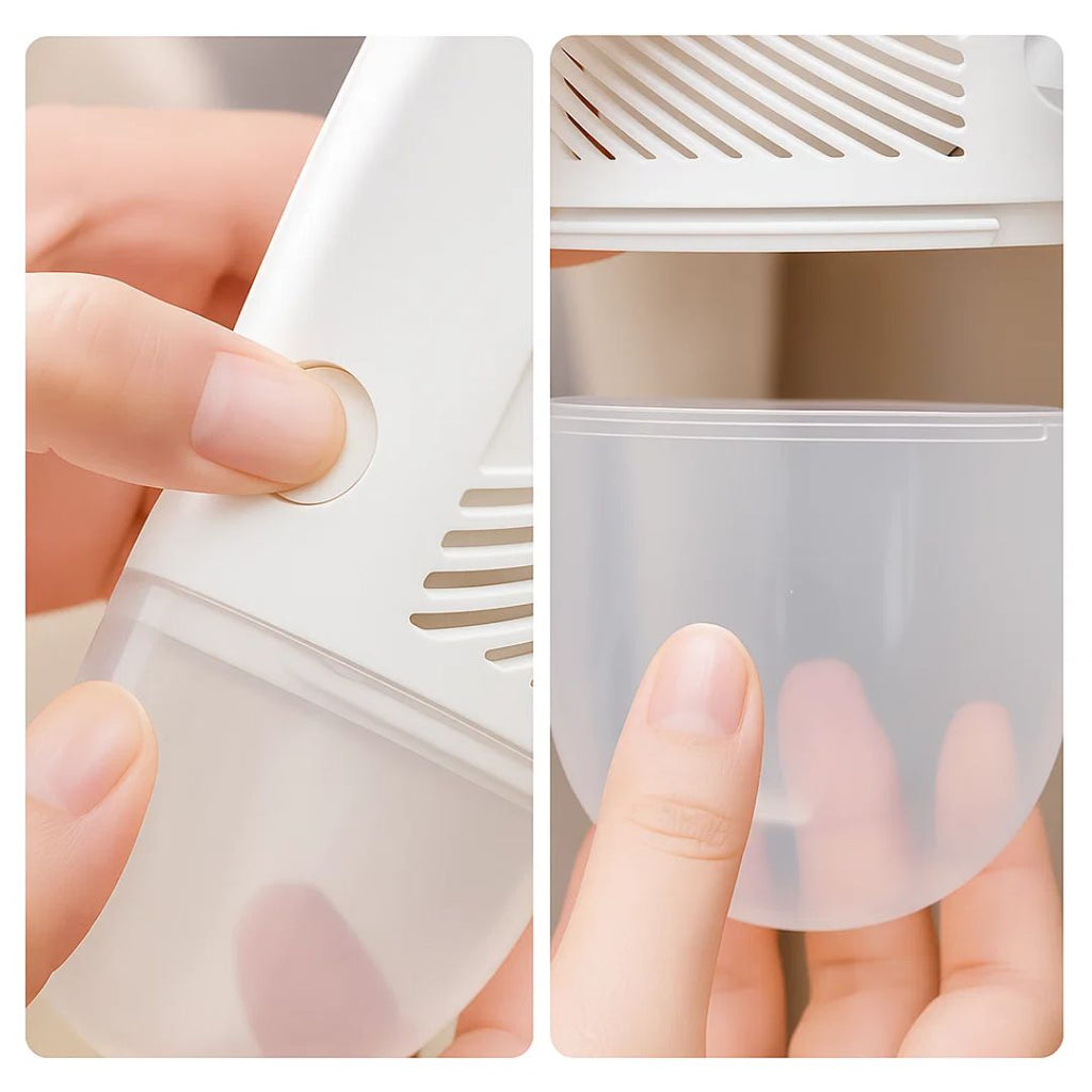 Stops Damp & Musty Smells – Transparent Water-View – Long-Lasting Freshness For Clothes Storage
