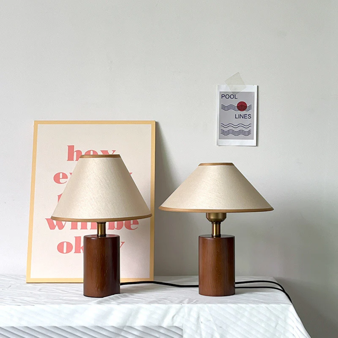 Korean Retro Style Table Lamp