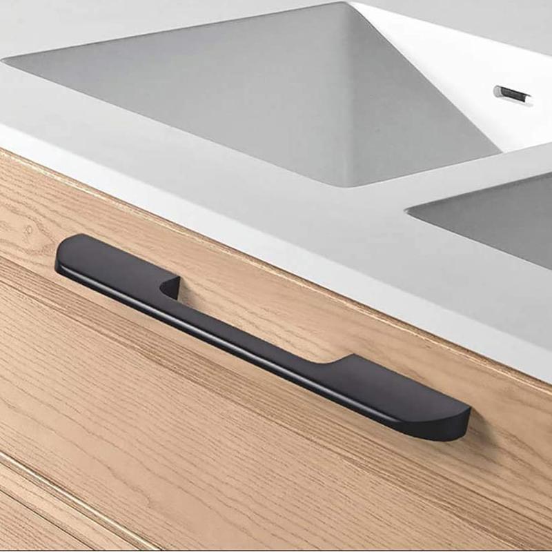 Door handle drawer pull