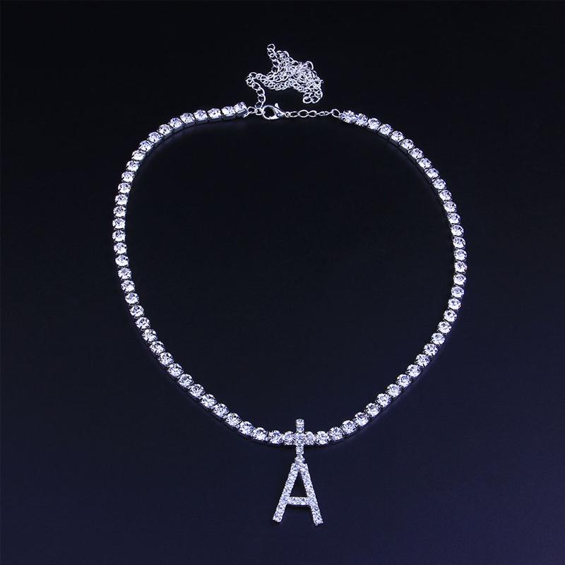 26 Letters Initial Necklace